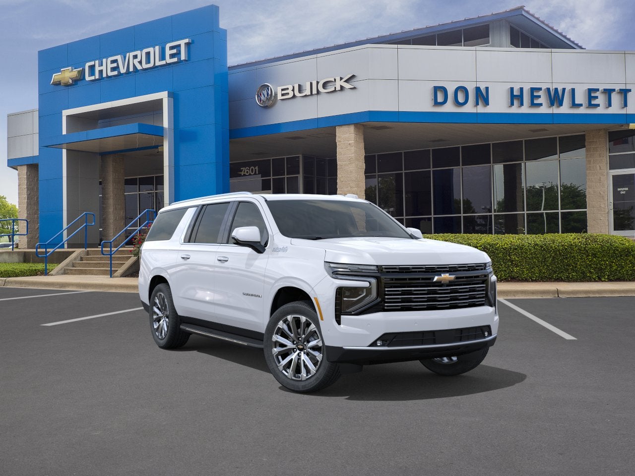 2026 Chevrolet Suburban High Country