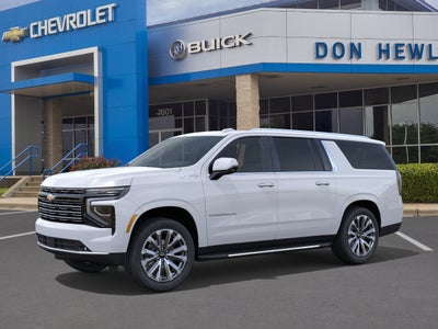 2026 Chevrolet Suburban High Country