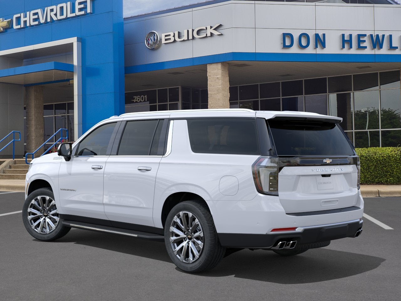 2026 Chevrolet Suburban High Country
