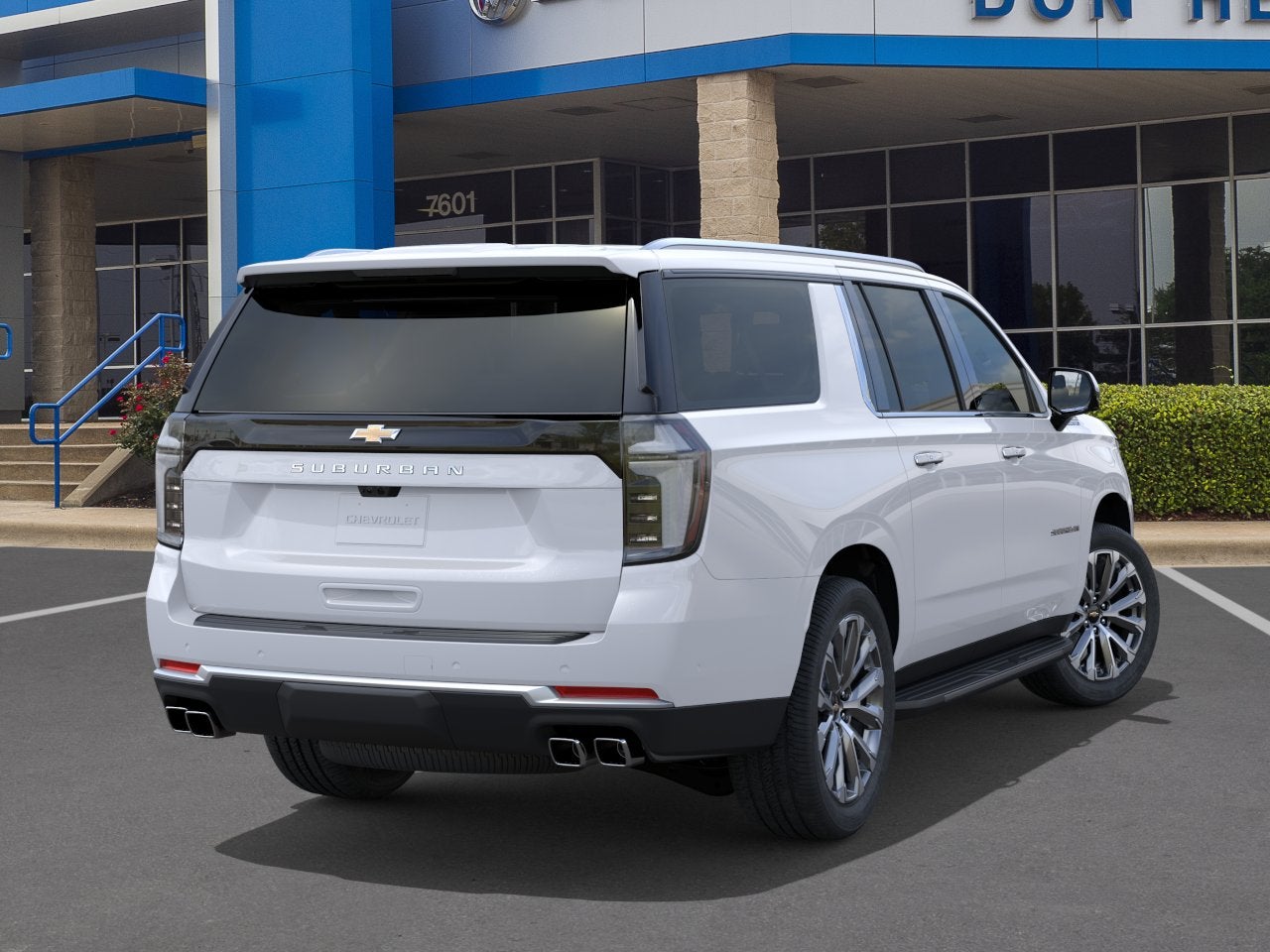 2026 Chevrolet Suburban High Country