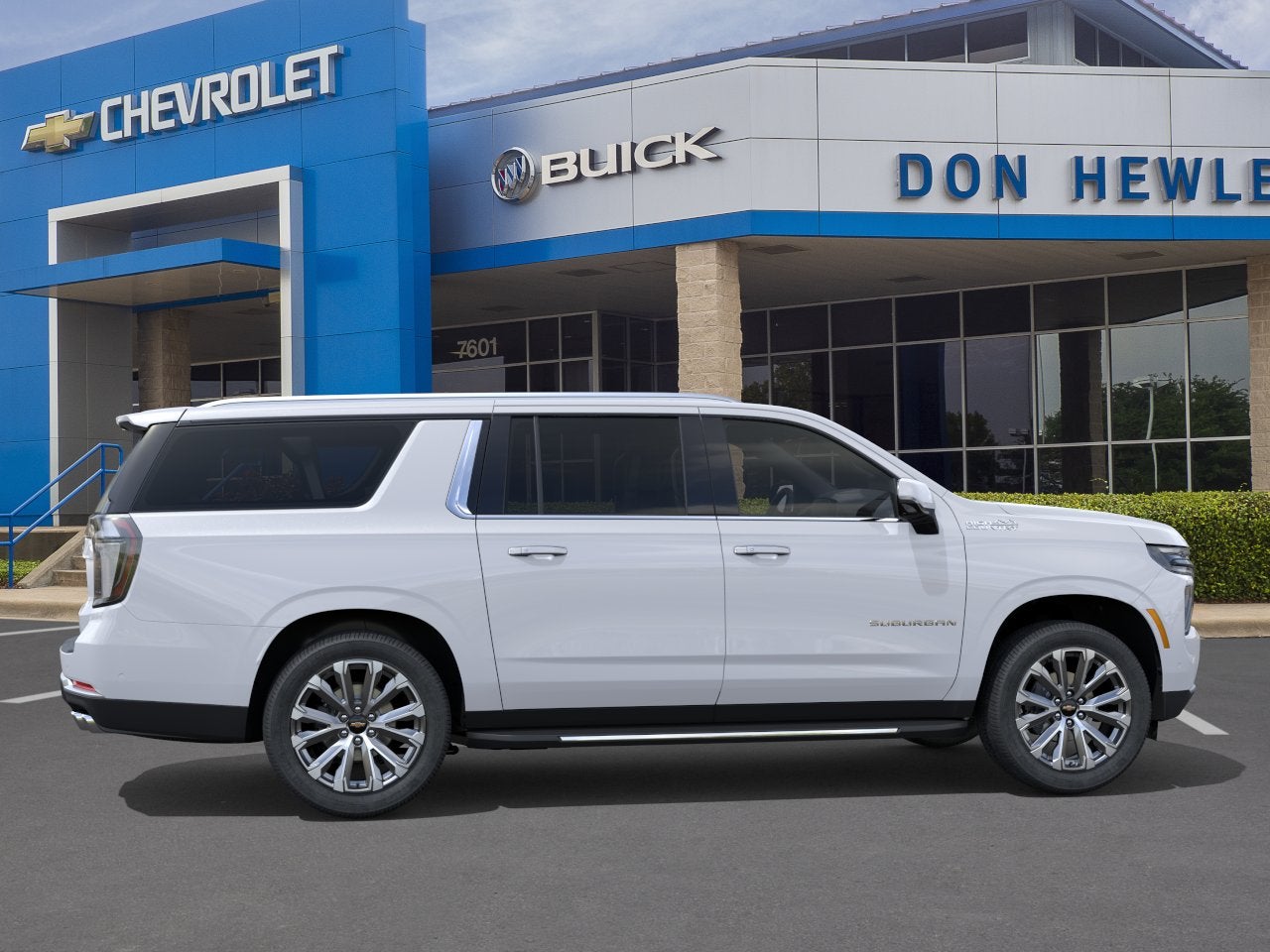 2026 Chevrolet Suburban High Country