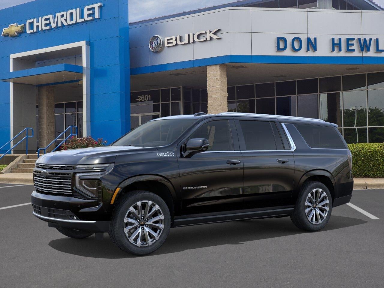 2026 Chevrolet Suburban High Country