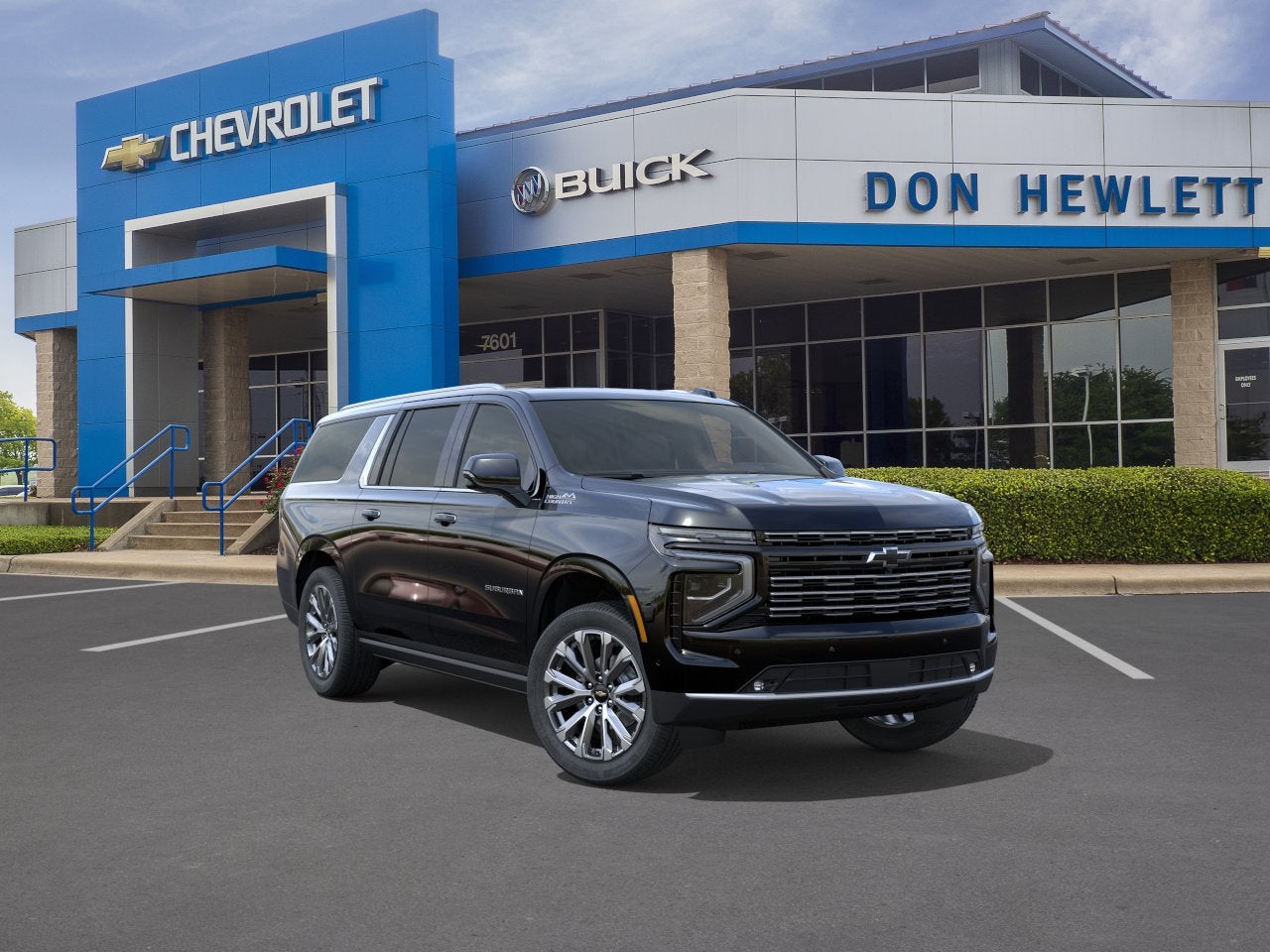 2026 Chevrolet Suburban High Country