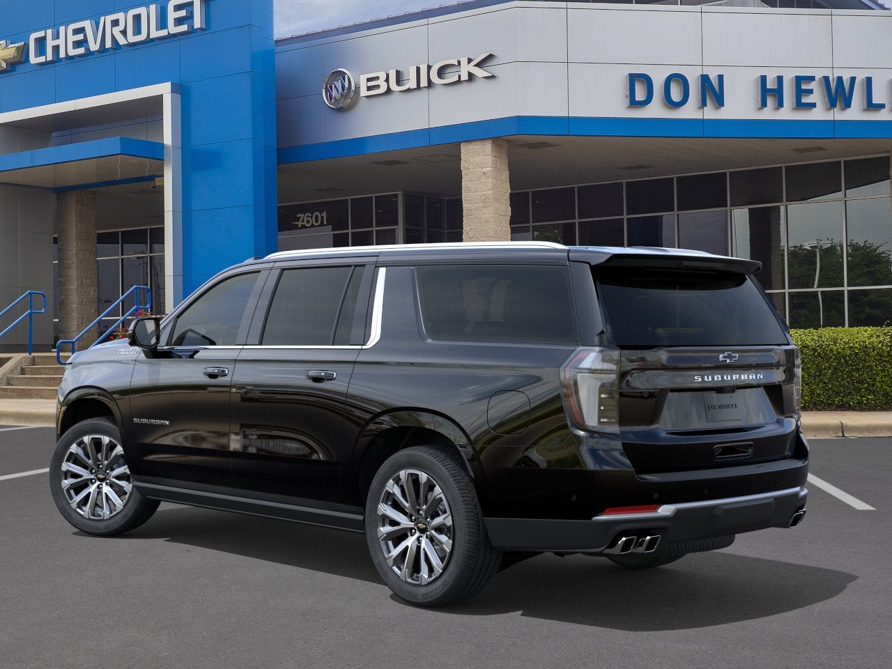2026 Chevrolet Suburban High Country