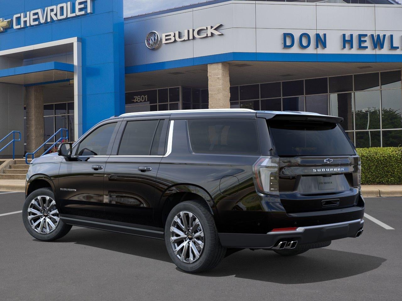 2026 Chevrolet Suburban High Country
