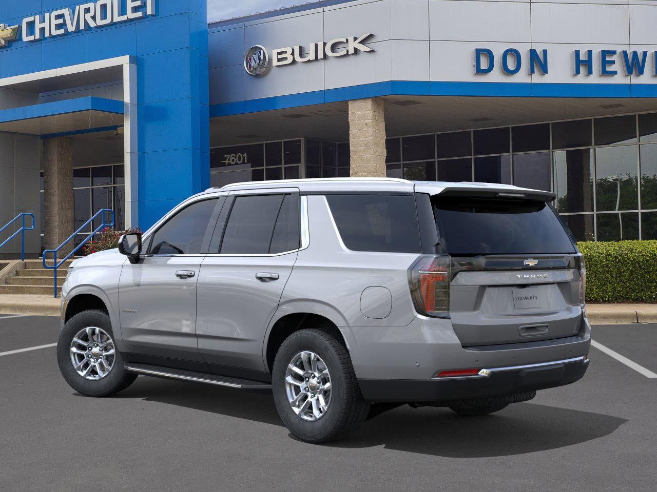 2026 Chevrolet Tahoe LS