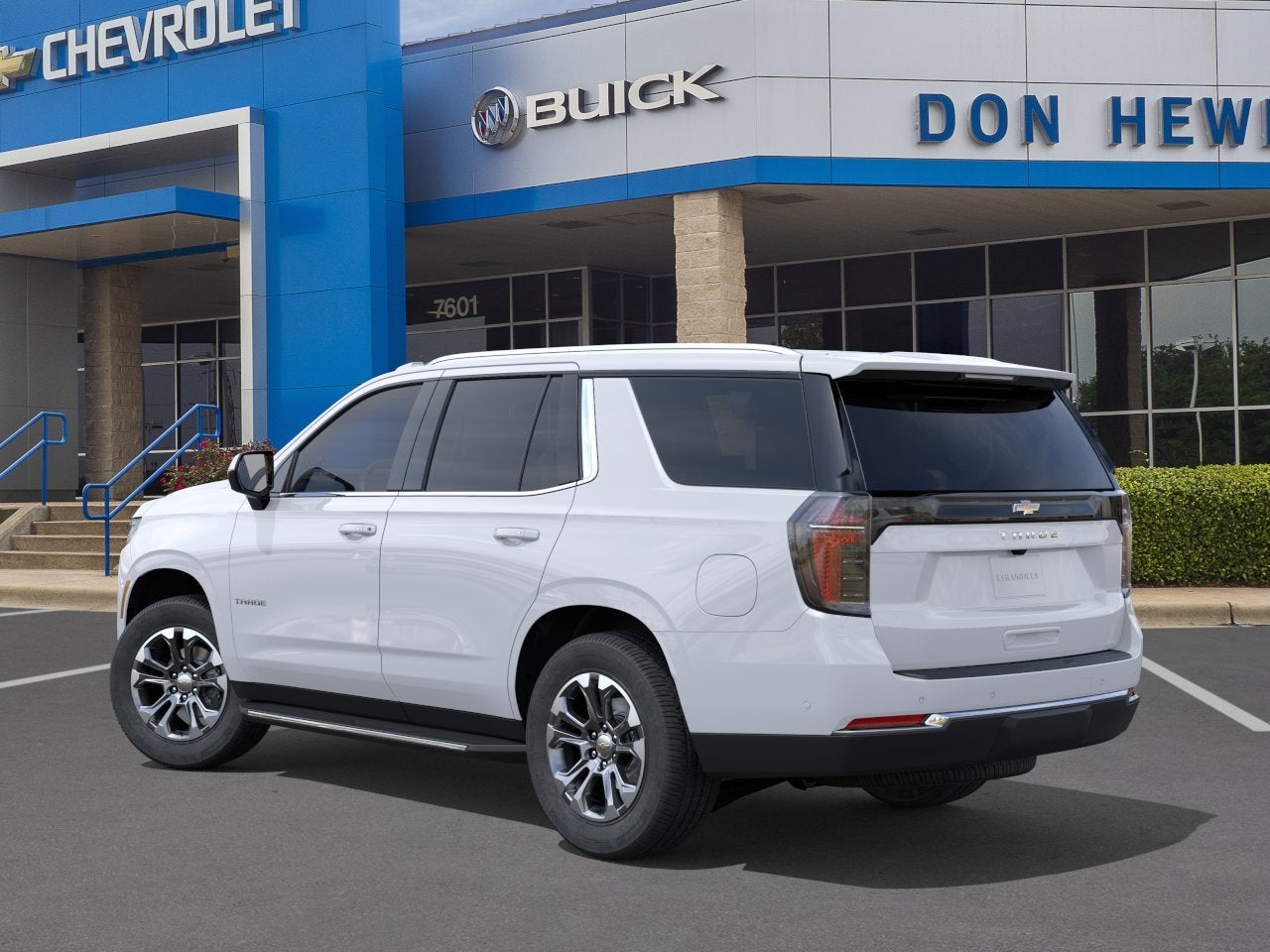 2026 Chevrolet Tahoe LS