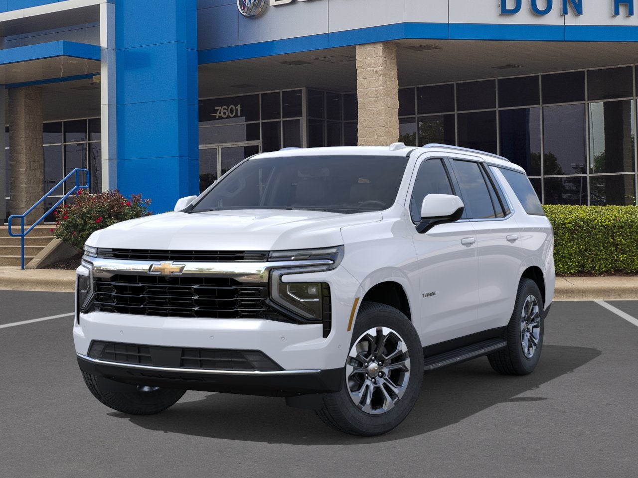 2026 Chevrolet Tahoe LS