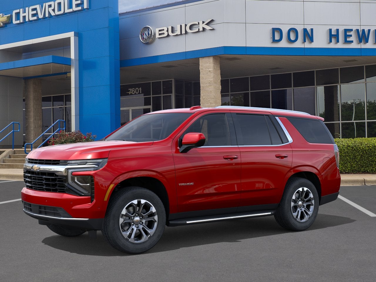 2026 Chevrolet Tahoe LS