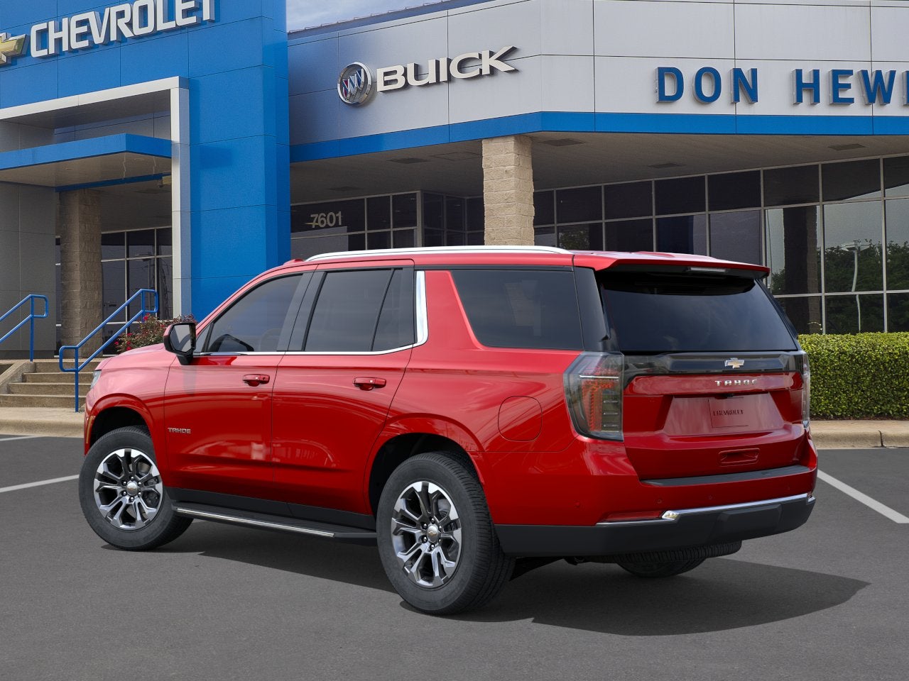 2026 Chevrolet Tahoe LS