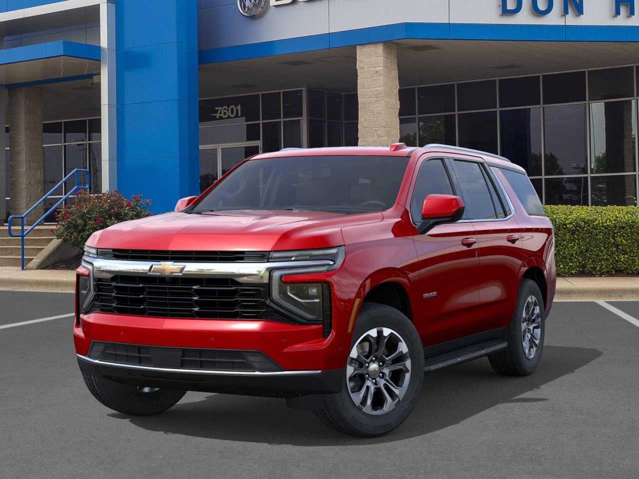 2026 Chevrolet Tahoe LS