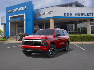 2026 Chevrolet Tahoe LS