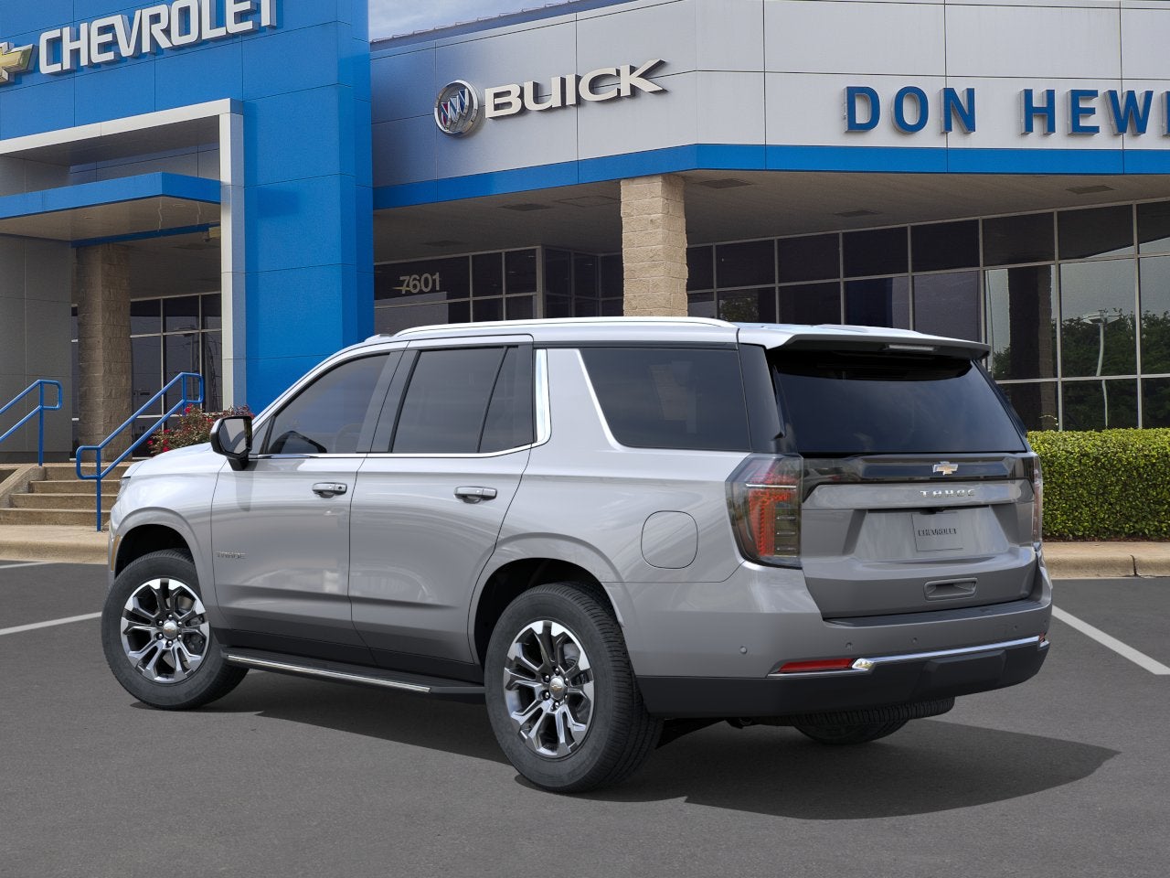 2026 Chevrolet Tahoe LS