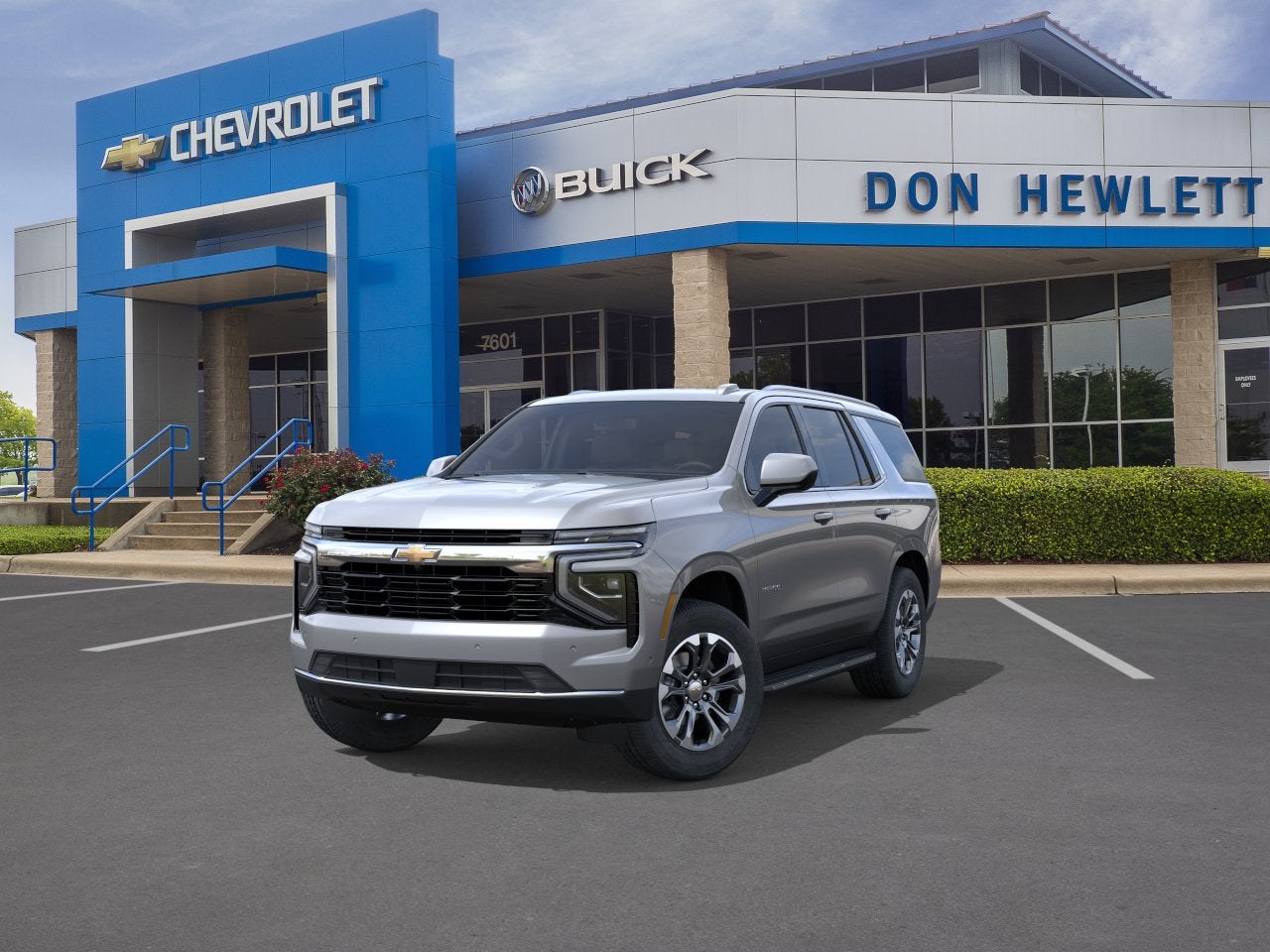 2026 Chevrolet Tahoe LS