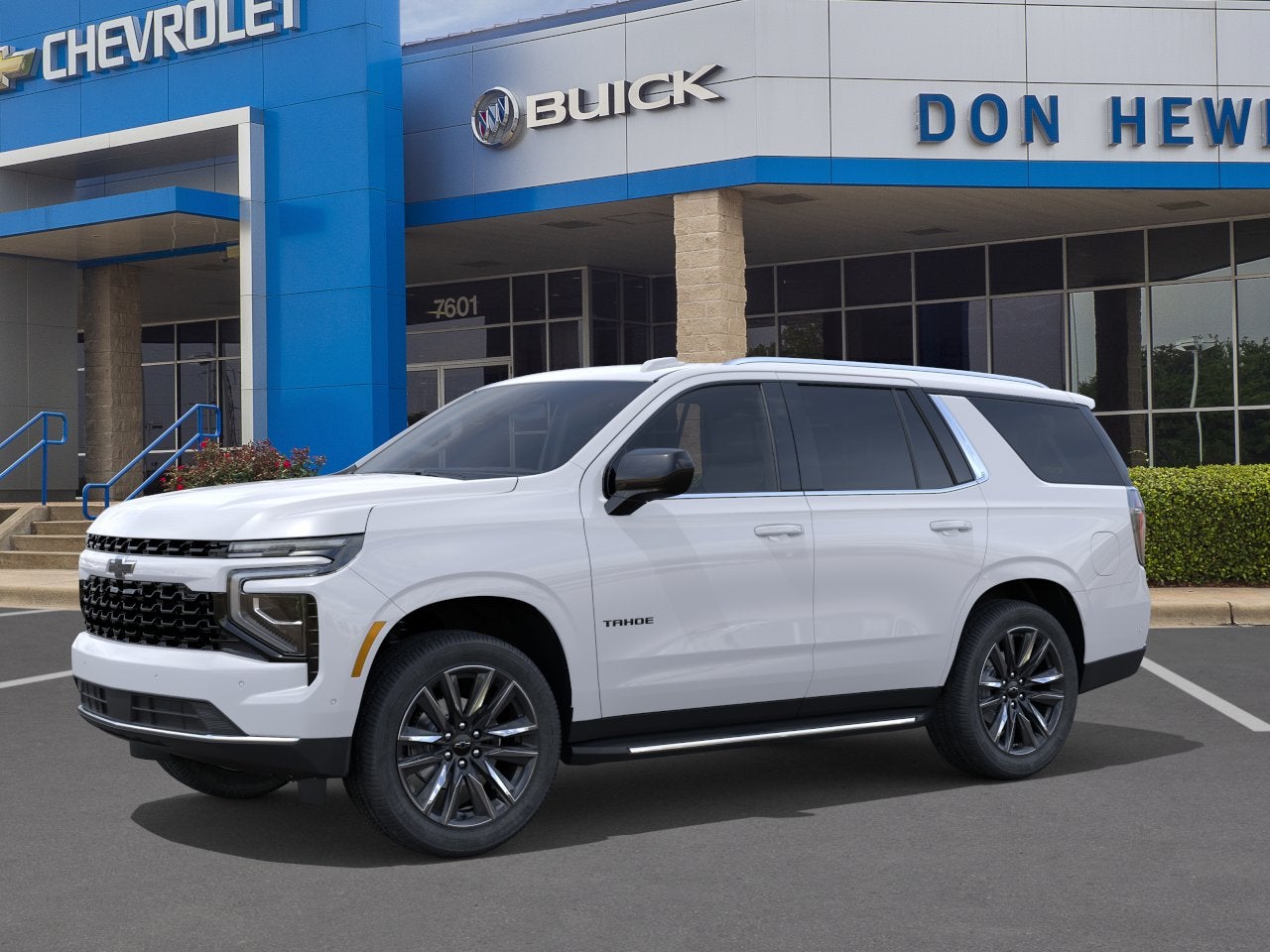 2026 Chevrolet Tahoe LS