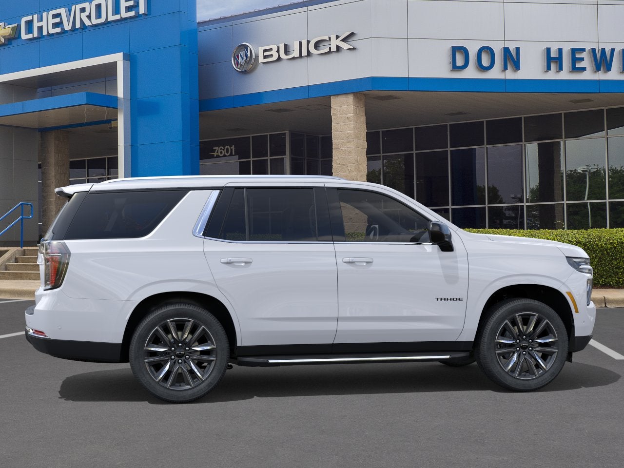 2026 Chevrolet Tahoe LS