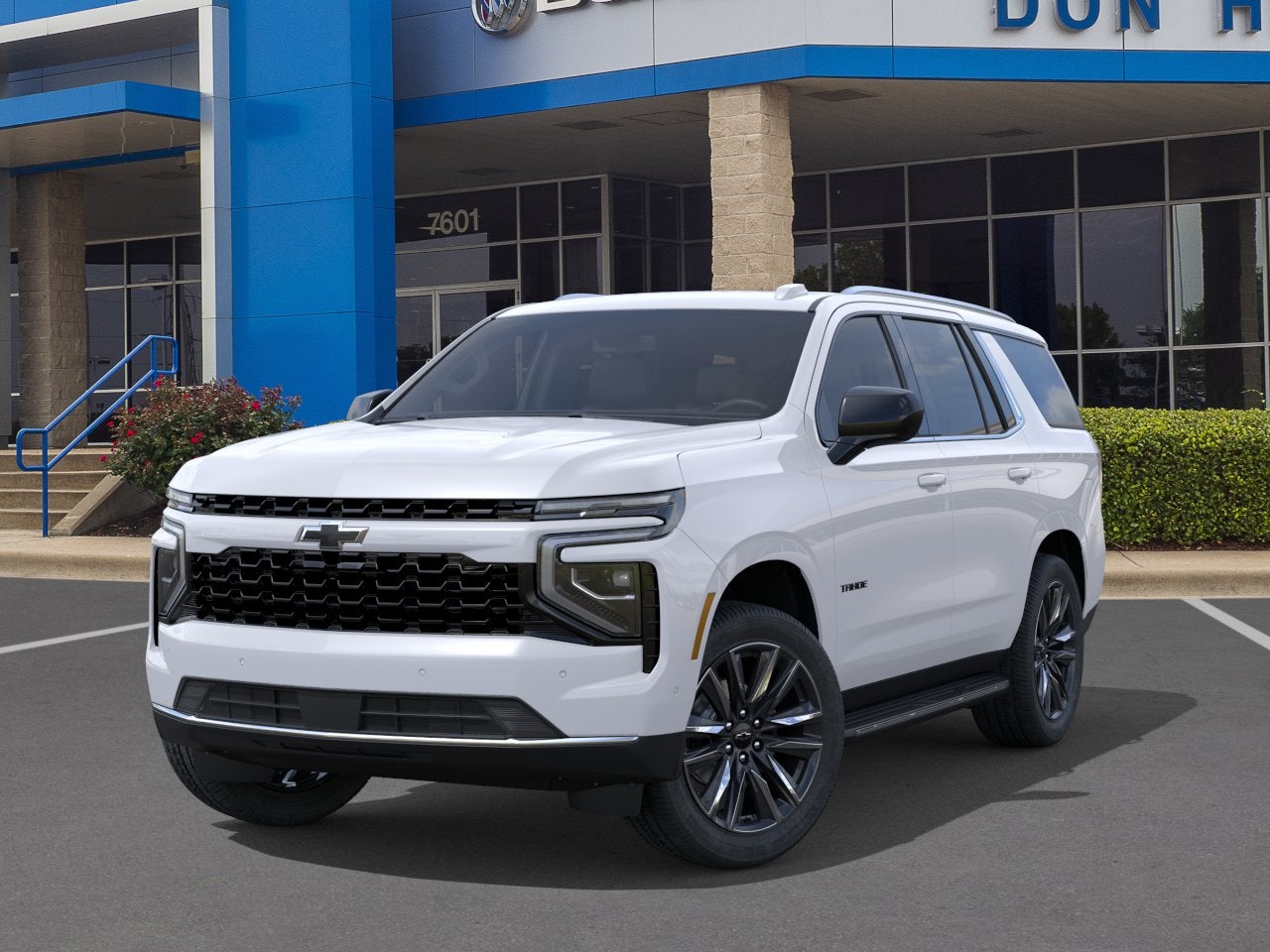 2026 Chevrolet Tahoe LS