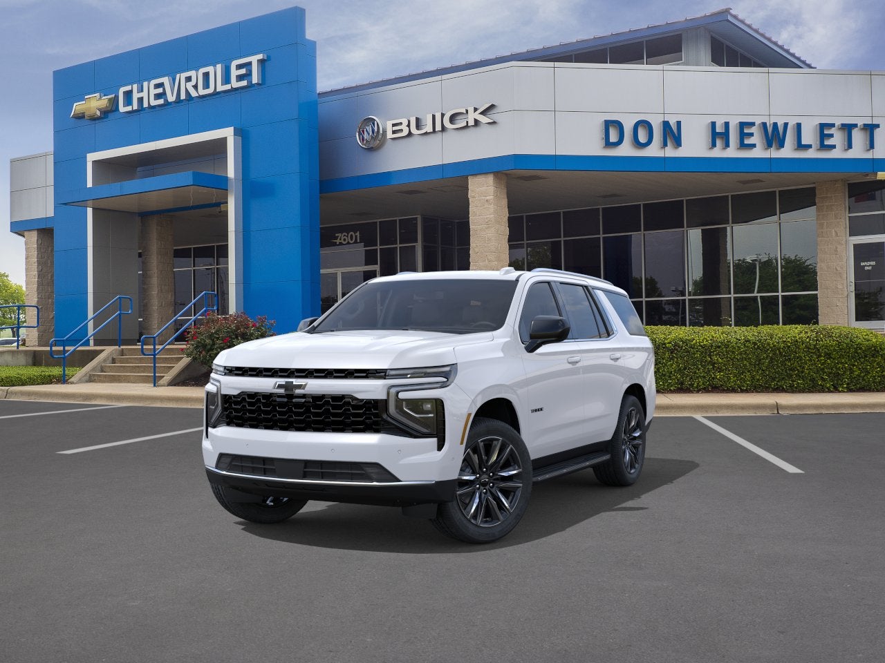 2026 Chevrolet Tahoe LS