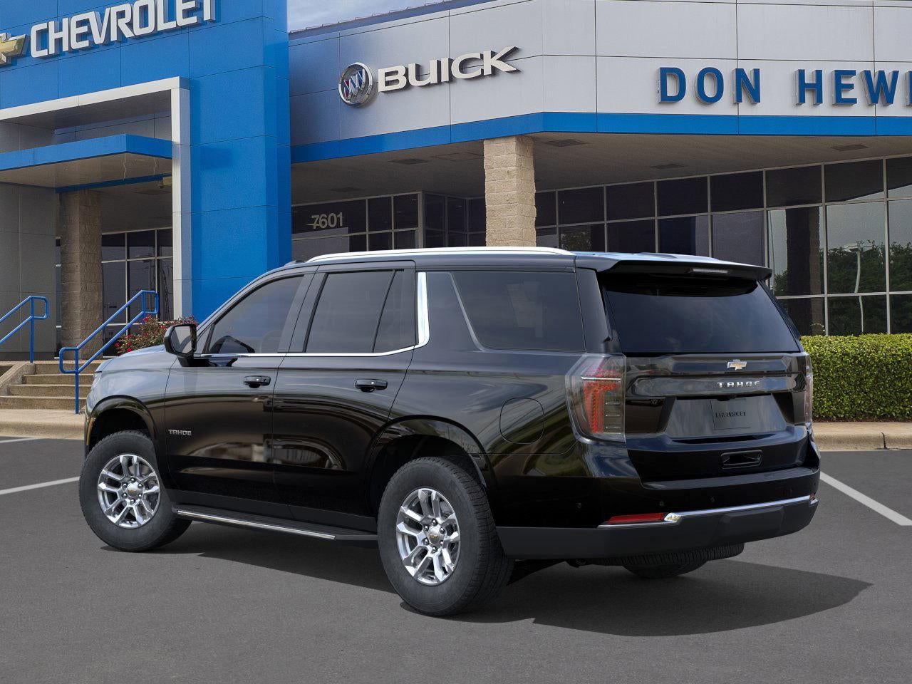 2026 Chevrolet Tahoe LS