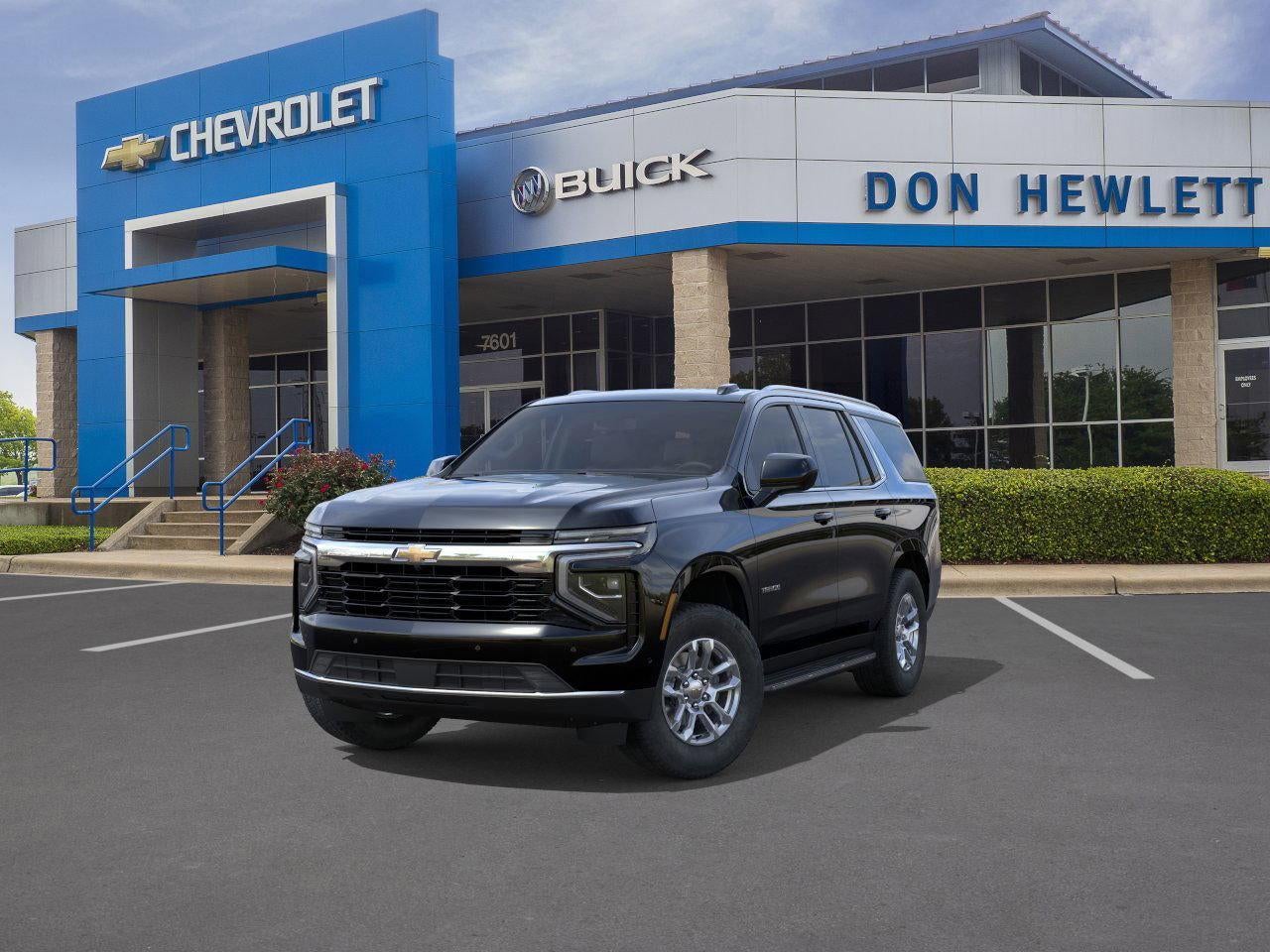 2026 Chevrolet Tahoe LS