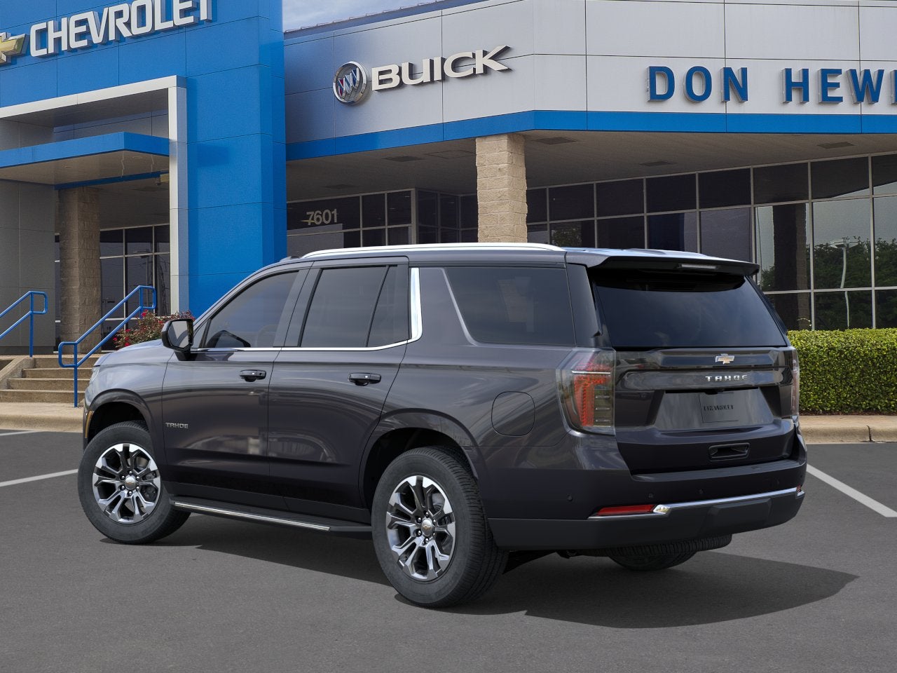 2026 Chevrolet Tahoe LS