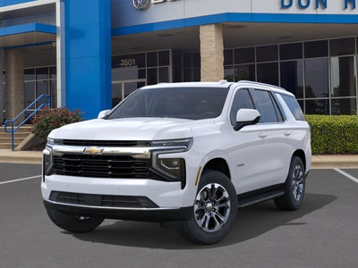 2026 Chevrolet Tahoe LS