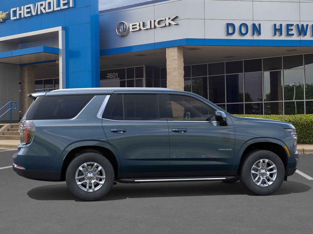 2026 Chevrolet Tahoe LS