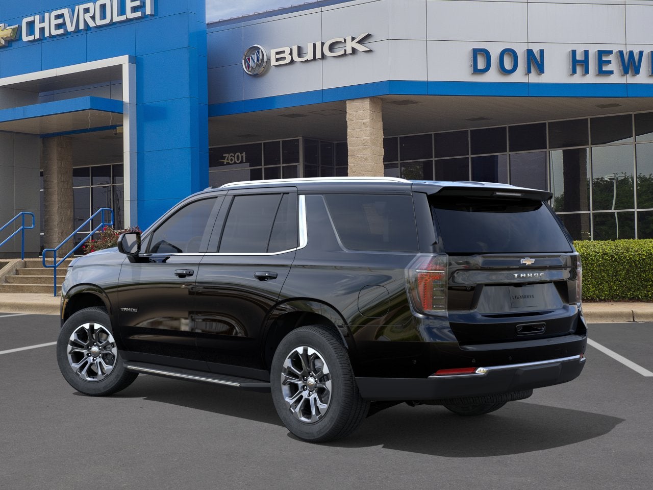 2026 Chevrolet Tahoe LS
