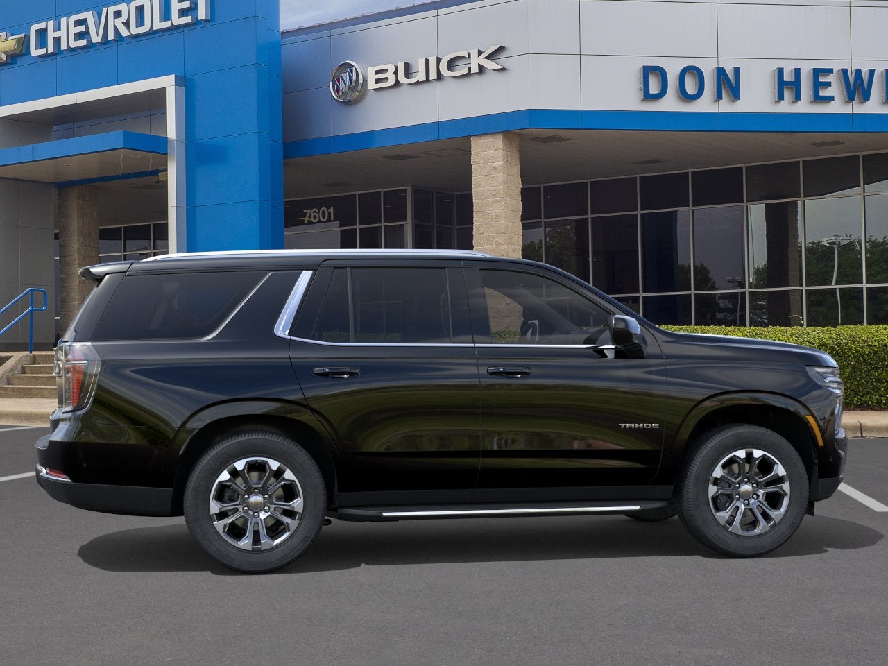 2026 Chevrolet Tahoe LS