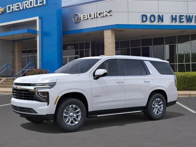 2026 Chevrolet Tahoe LS