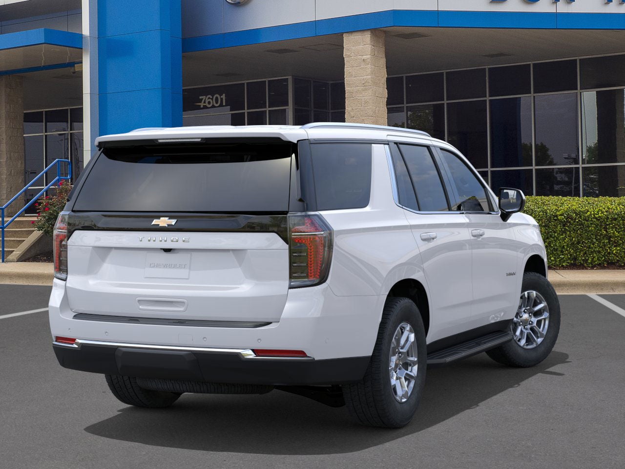2026 Chevrolet Tahoe LS