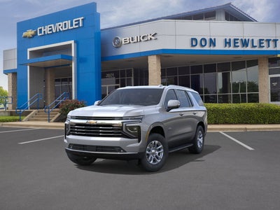 2026 Chevrolet Tahoe LT