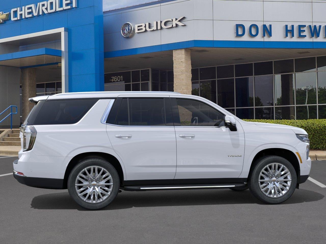 2026 Chevrolet Tahoe LT