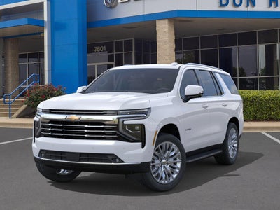 2026 Chevrolet Tahoe LT