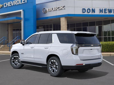 2026 Chevrolet Tahoe LT