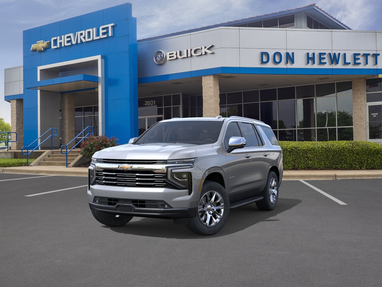 2026 Chevrolet Tahoe Premier