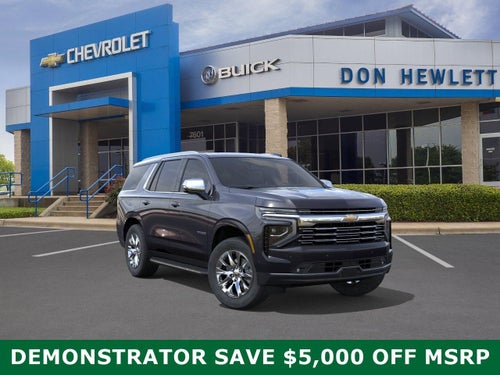 2026 Chevrolet Tahoe Premier