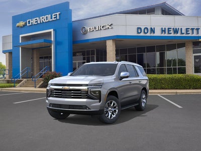 2026 Chevrolet Tahoe Premier