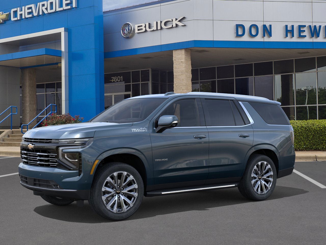 2026 Chevrolet Tahoe High Country