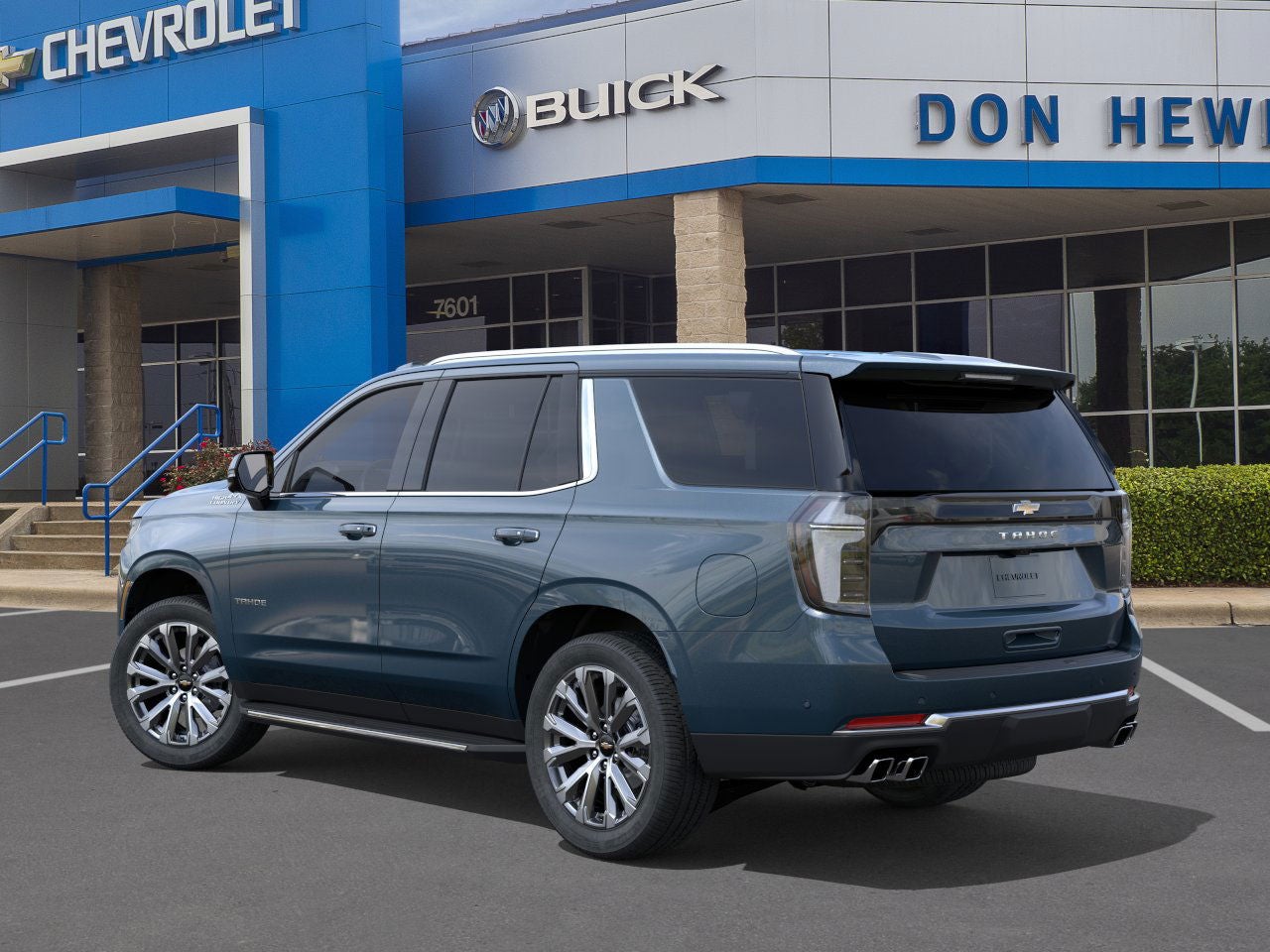 2026 Chevrolet Tahoe High Country