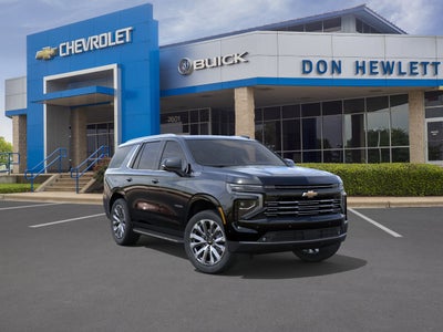 2026 Chevrolet Tahoe High Country