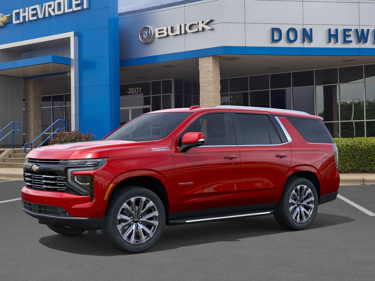 2026 Chevrolet Tahoe High Country