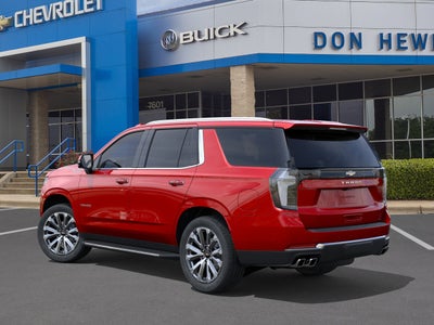 2026 Chevrolet Tahoe High Country