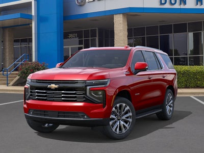 2026 Chevrolet Tahoe High Country