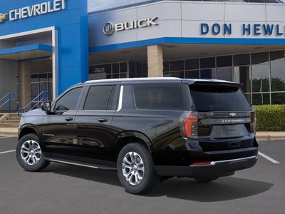 2026 Chevrolet Suburban LS