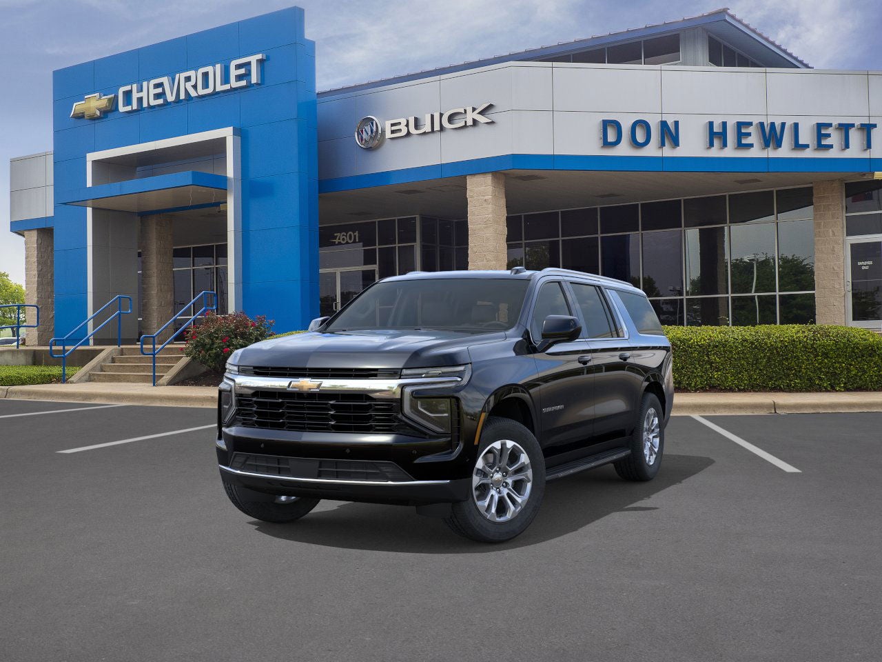 2026 Chevrolet Suburban LS