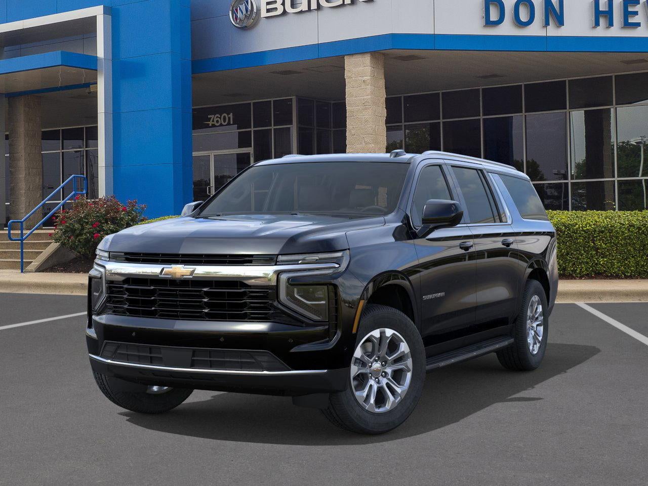 2026 Chevrolet Suburban LS