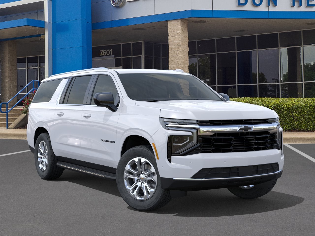 2026 Chevrolet Suburban LS