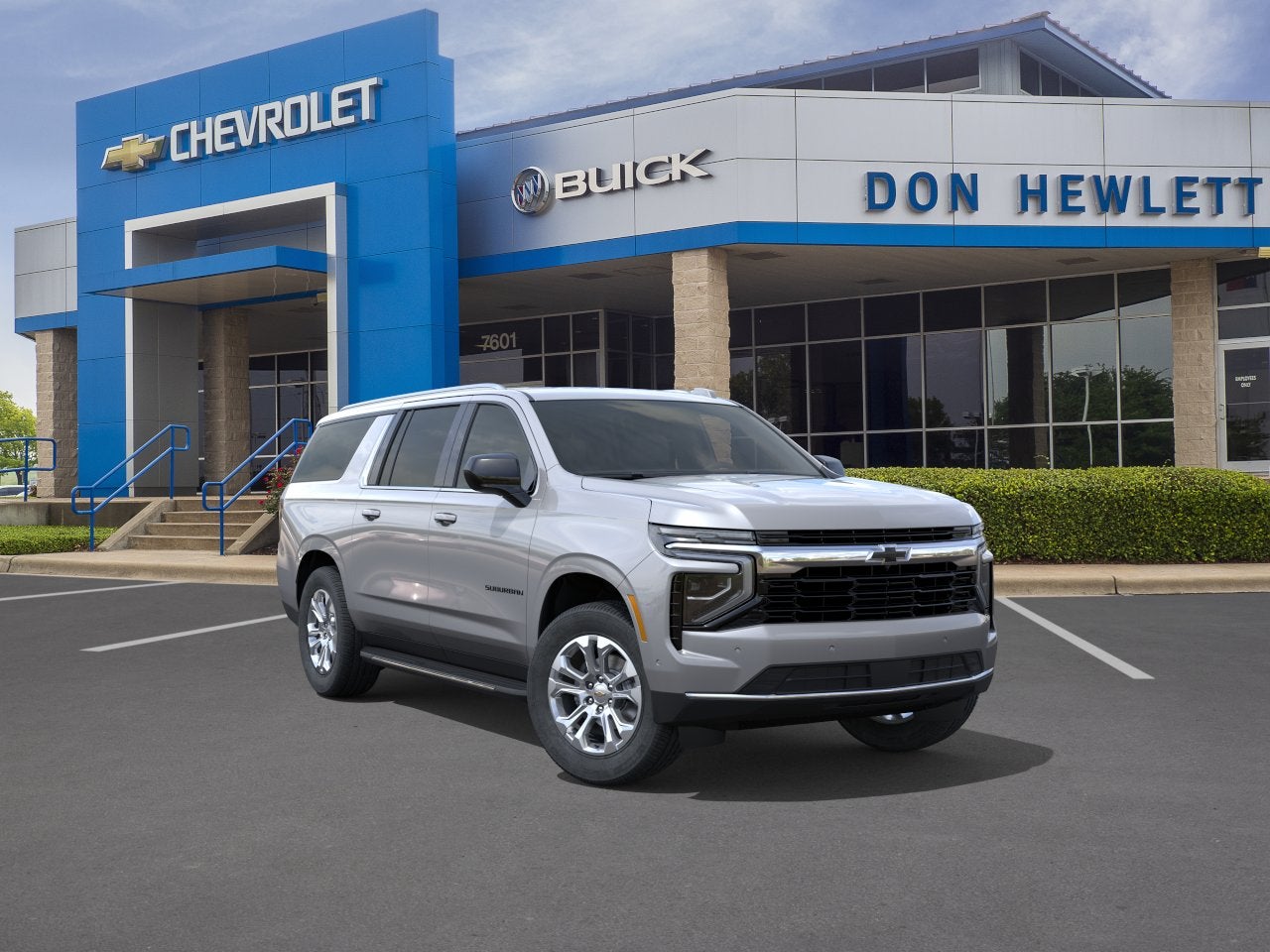 2026 Chevrolet Suburban LS