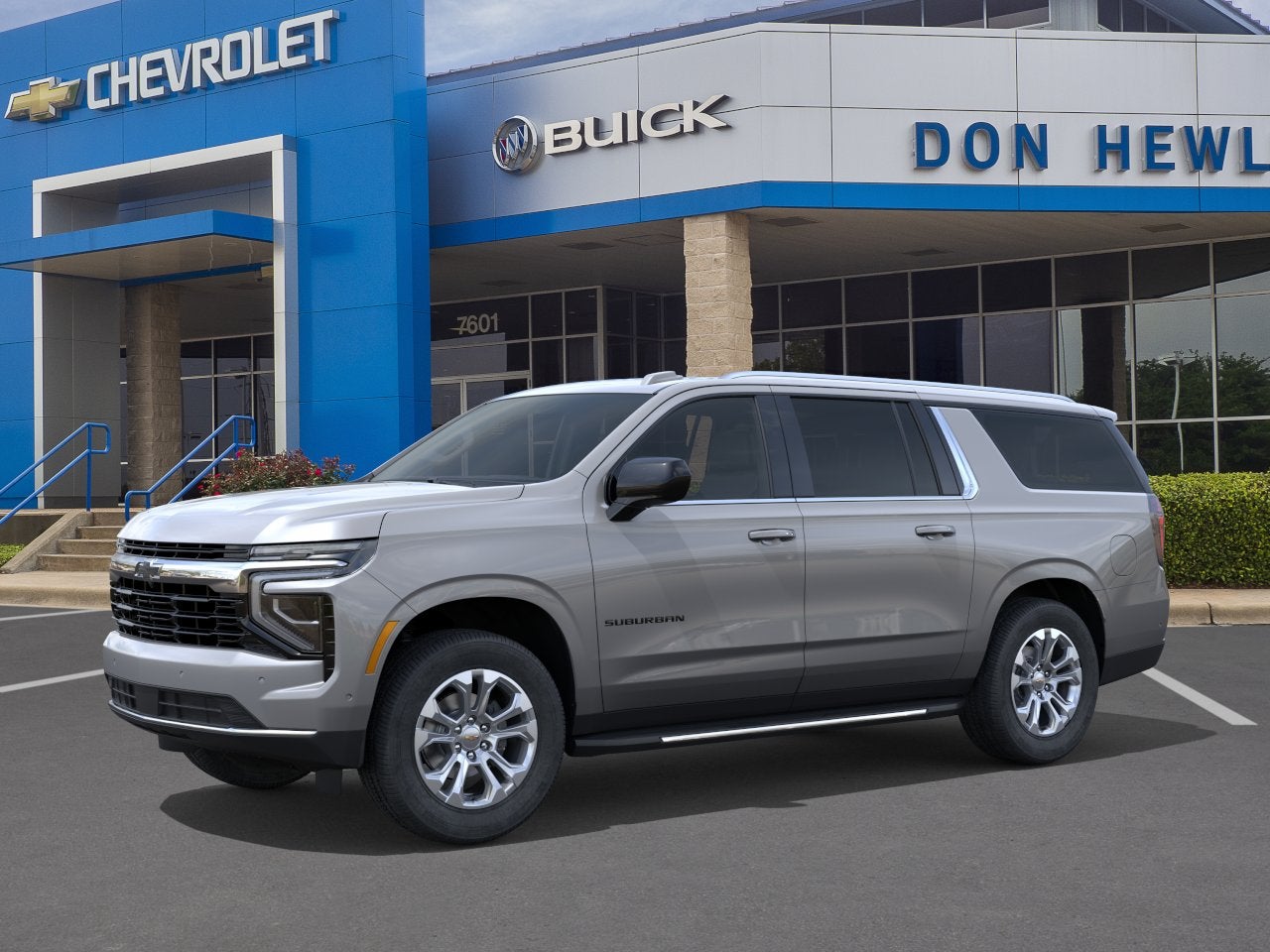 2026 Chevrolet Suburban LS